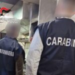 Controllo straordinario del Nas: chiuso un ristorante per gravi carenze igienico-sanitarie