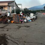 Alluvione Riposto, in contrada Gancia area per l’abbancamento di mobilia e detriti