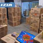 Polizia sequestra un deposito illegale di botti