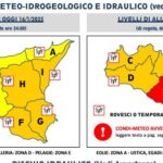 Allerta Rossa nei Comuni dell’area jonica. Condizioni meteo avverse per venerdì 17