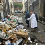 Giarre, bomba ecologica in via Giammona. Allarme alle spalle del vecchio ospedale