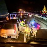 A18, incidente poco prima dello svincolo di Acireale