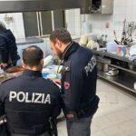 Controlli sulla sicurezza e igiene in un bar di corso Sicilia